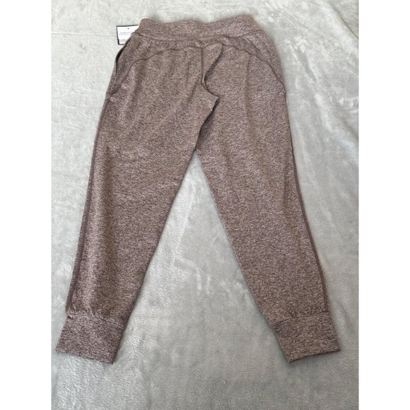 Joylab Womens joggers Extra Small Heathered Brown Joggers with pocket and cuff h - Picture 9 of 13